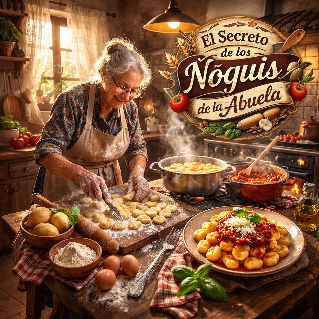 El Secreto de los Ñoquis de la Abuela