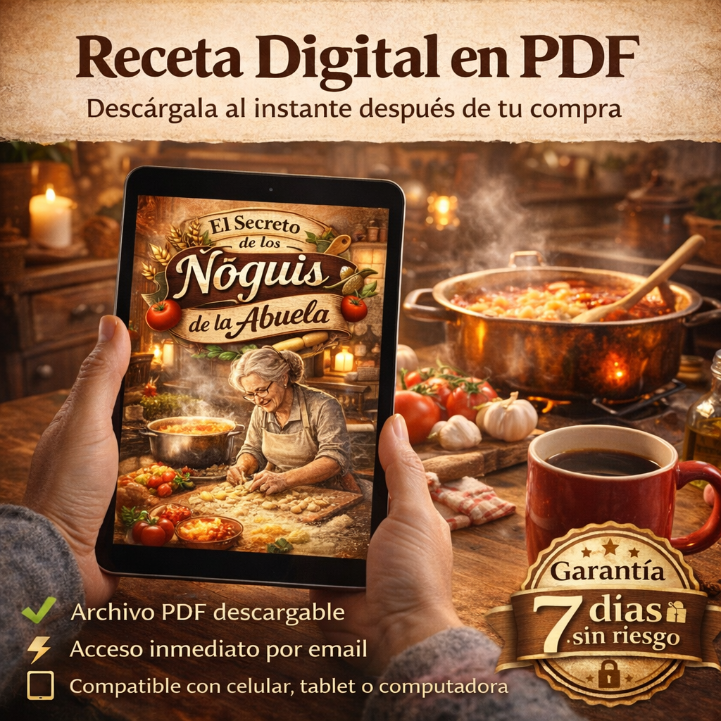 El Secreto de los Ñoquis de la Abuela